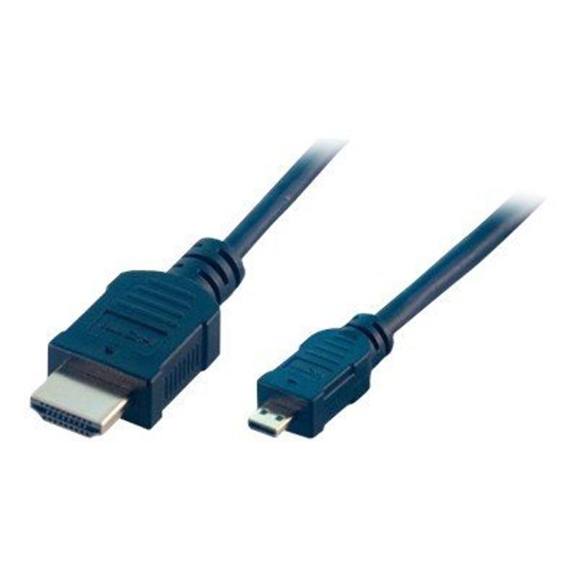 3700224722647-MCL Samar - câble HDMI haute vitesse avec ethernet type A (M) vers micro HDMI type D (M) --P_79414791_1-0