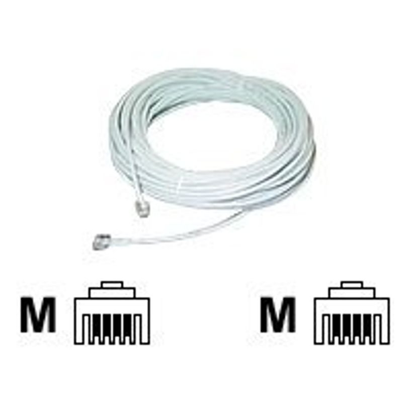 3700224723415-MCL Samar - câble spécial ADSL connecteurs RJ11 6/4 mâle / mâle - 15 m-P_79414795_1-0