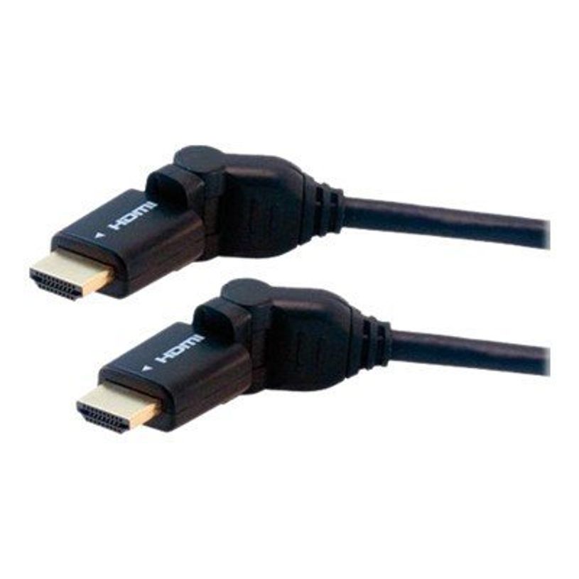 3700224723439-MCL Samar - câble HDMI orientable haute vitesse 3D/4K avec ethernet (M) - 2 m-P_79414796_1-0