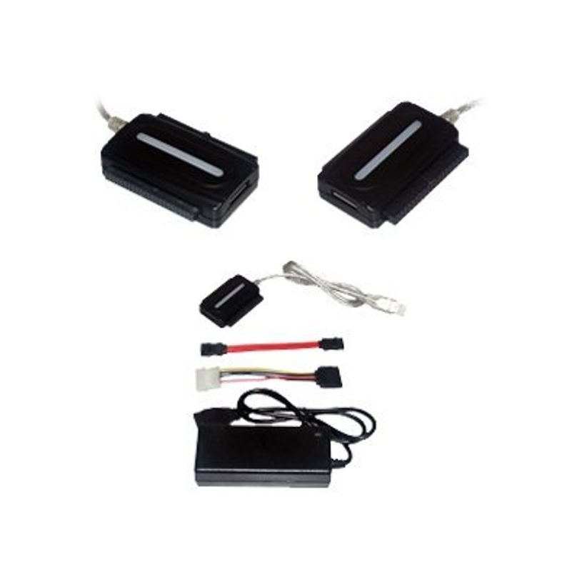 3700224736552-MCL Samar - convertisseur USB 2.0 type A (M) vers S-ATA, IDE HE10 40 (F) et IDE HE10 44 (F)-P_79414859_1-0