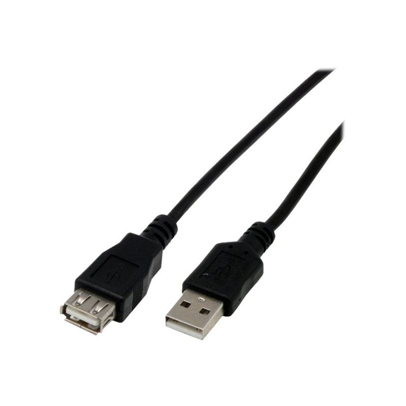 3700224739454-MCL Samar - Rallonge de câble USB 2.0 type A (M) vers USB 2.0 type A (F) - 1 m-P_79414869_1-0