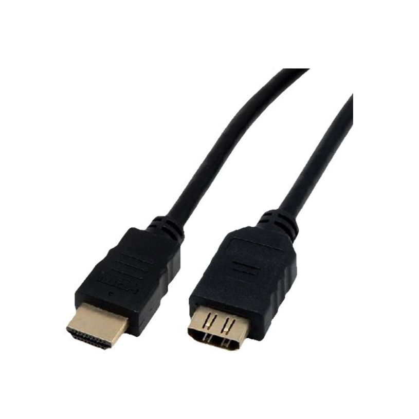 3700224739461-MCL Samar - rallonge HDMI aute vitesse 3D avec ethernet (M) vers (F) - 2 m-P_79414870_1-0
