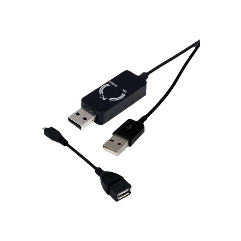 3700224744809-MCL Samar - câble de partage pour tablette, Mac et PC USB 2.0 type A avec adaptateur USB /-P_79414884_1-0