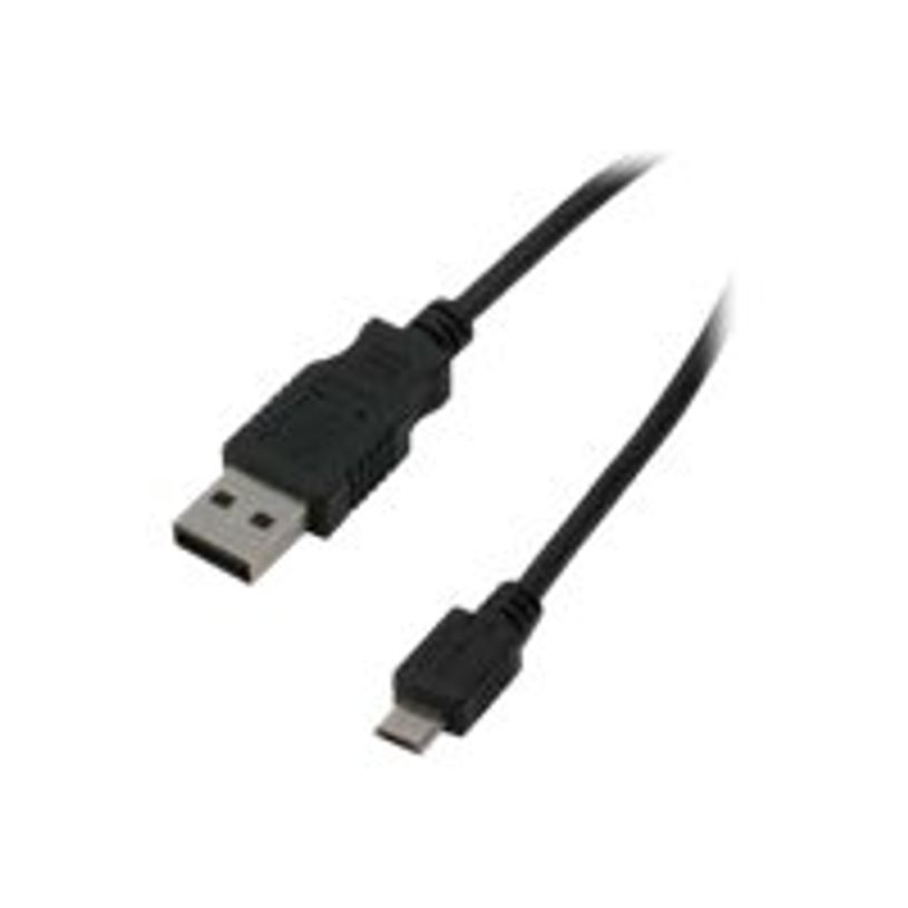 3700224745264-MCL Samar - câble USB 2.0 OTG type A (M) vers micro USB type B (M) - 1 m-P_79414885_1-0