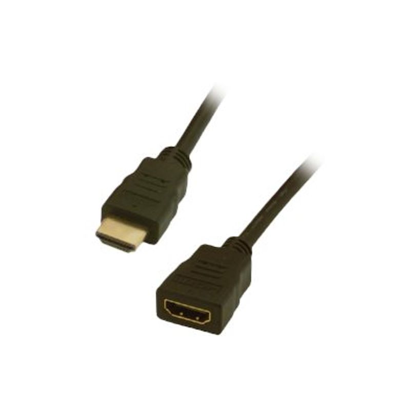 3700224746278-MCL Samar - rallonge HDMI aute vitesse 3D avec ethernet (M) vers (F) - 1 m-P_79414886_1-0