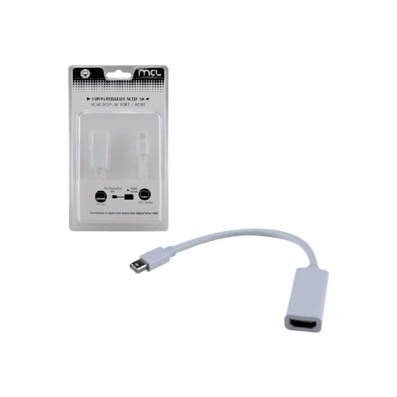 3700224751852-MCL Samar - convertisseur 4K mini DisplayPort 1.2 (M) vers HDMI (F)-P_79414904_1-0