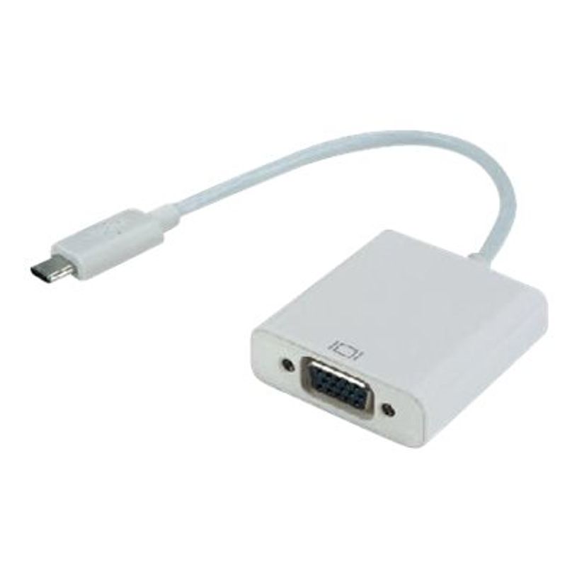 3700224753023-MCL Samar - Adaptateur vidéo externe - USB-C 3.1 - VGA-P_79414910_2-1