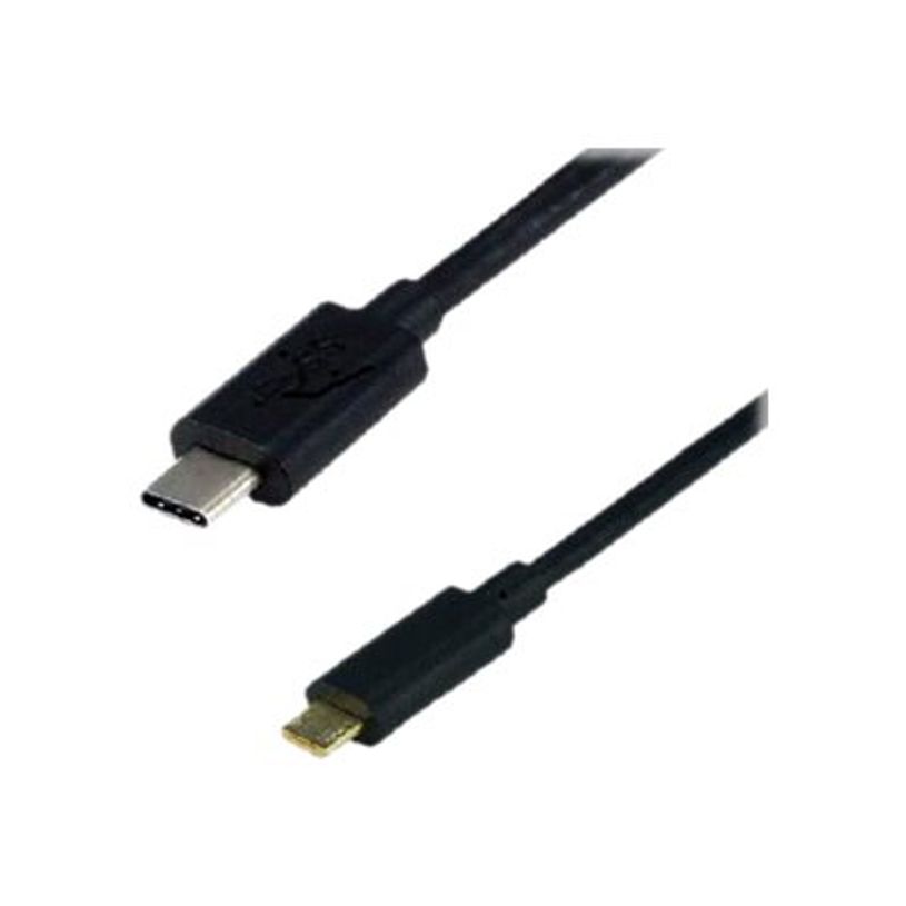3700224753030-MCL Samar - câble USB 3.1 type C (M) vers micro USB type B (M) - 1 m-P_79414911_1-0