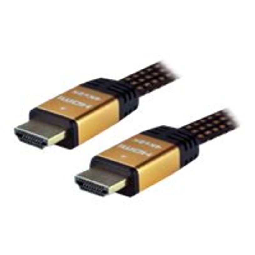 3700224753283-MCL Samar - câble tressé HDMI haute vitesse 3D/4K avec ethernet (M) - 5 m-P_79414922_1-0
