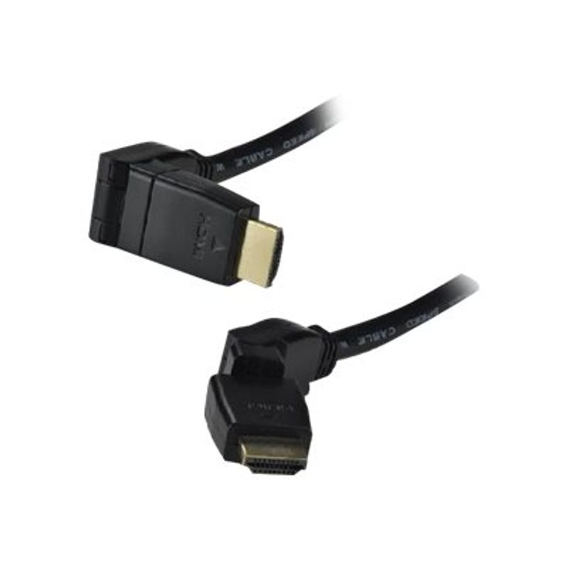 3700224753313-MCL Samar - câble HDMI orientable haute vitesse+LED 3D/4K avec ethernet (M) - 1,8 m-P_79414925_1-0
