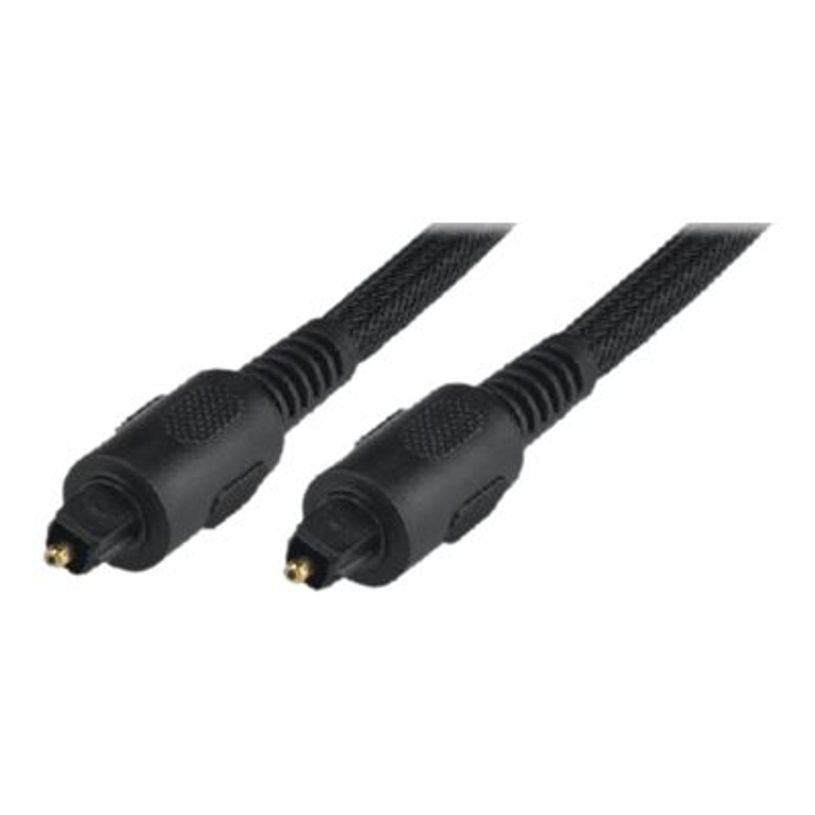 3700224753900-MCL Samar - câble audio optique Toslink HQ tressé (M)/(M) + adaptateur - 1 m-P_79414933_1-0