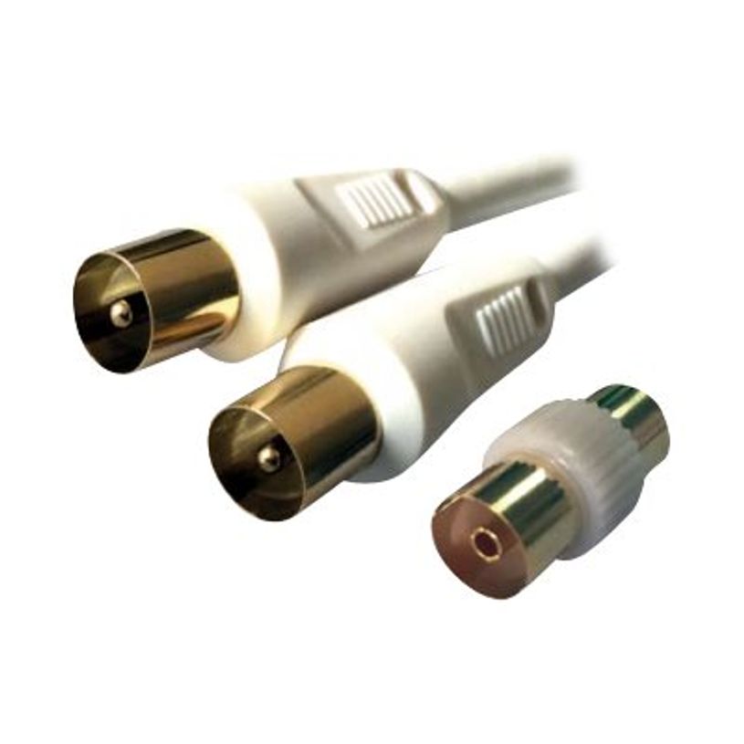 3700224753993-MCL Samar - câble d'antenne 90dB (M)/(M) 9,5 mm + adaptateur (F)/(F) - 1 m-P_79414937_1-0