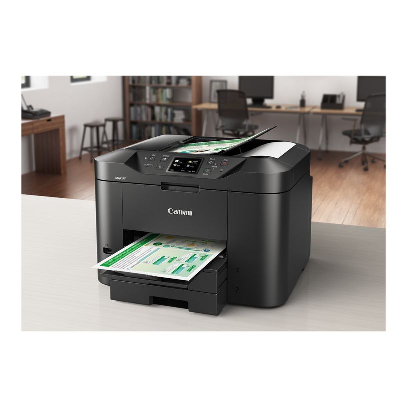 8714574643540-Canon MAXIFY MB2750 - imprimante multifonction jet d'encre couleur A4 - Wifi, USB-P_79414946_1-7