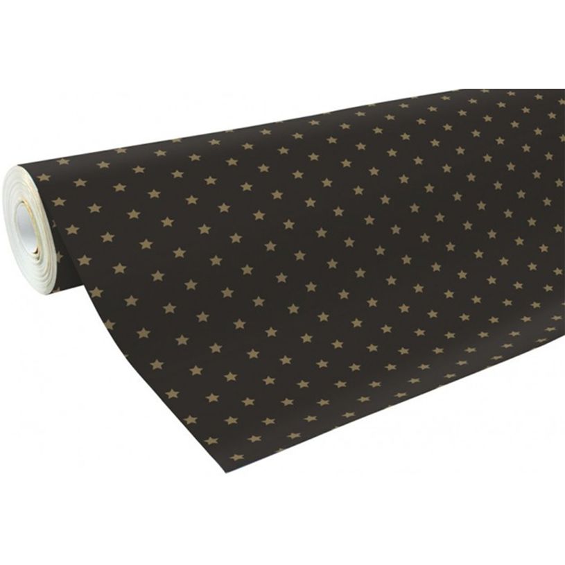 3329682013397-Clairefontaine Alliance - Papier cadeau - 70 cm x 50 m - 60 g/m² - motif Noël étoiles-P_79414950_1-0