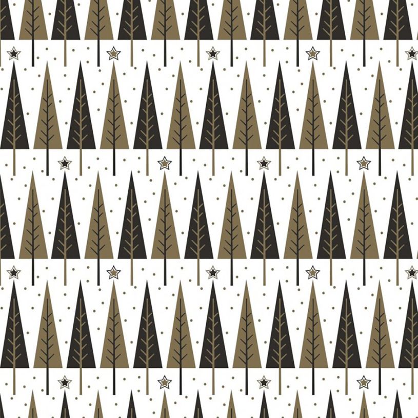 3329682013403-Clairefontaine Alliance - Papier cadeau - 70 cm x 50 m - 60 g/m² - motif Noël sapins-P_79414951_3-2