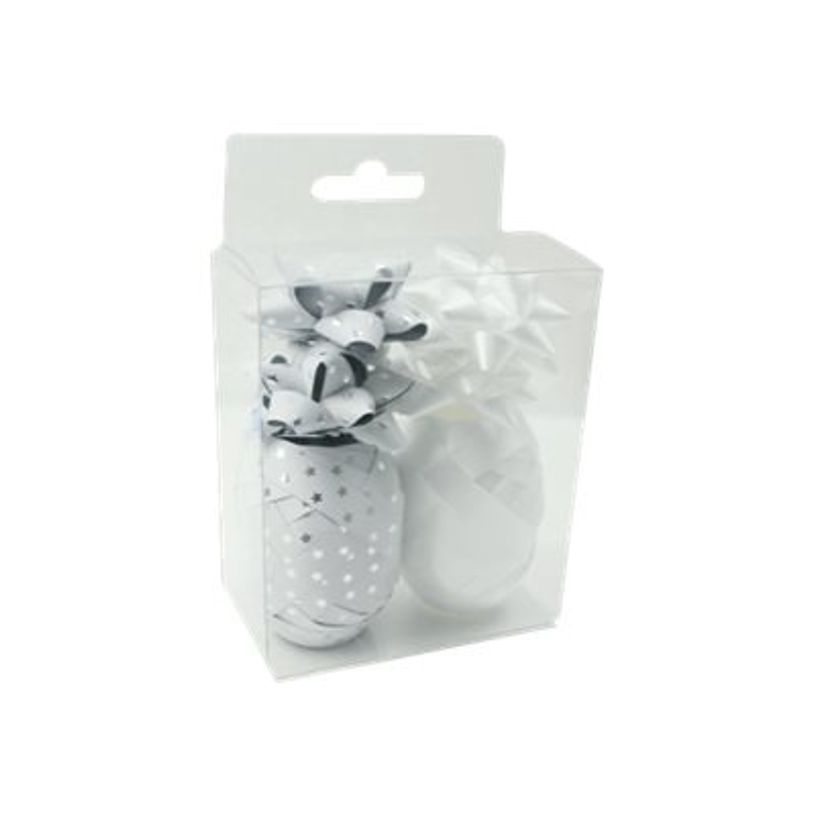 3329686172885-Maildor - Boîte de 2 bolducs et 4 nœuds blancs étoilés - ruban d'emballage-P_79415004_1-0