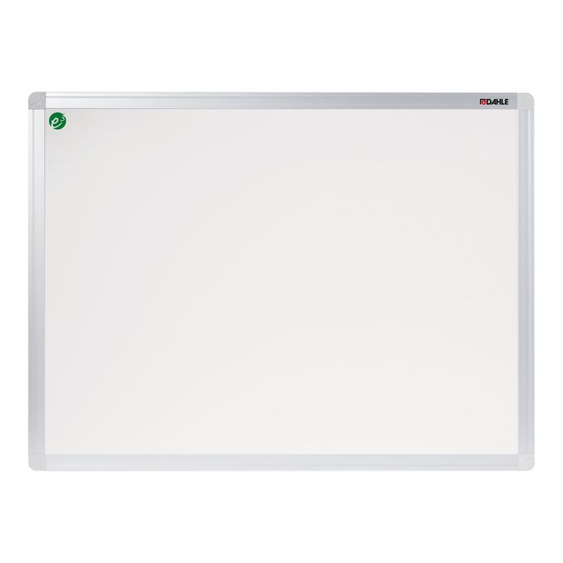 4007885257952-DAHLE - Tableau blanc émaillé 100 x 200 cm - magnétique - cadre alu renforcé-P_79415074_1-0