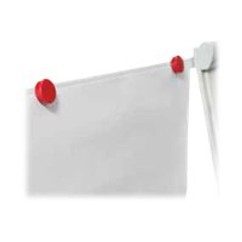 4009729054789-DAHLE - Chevalet de conférence mobile TEAM - métallique magnétique - 99 x 68 cm - laqu-P_79415080_13-10
