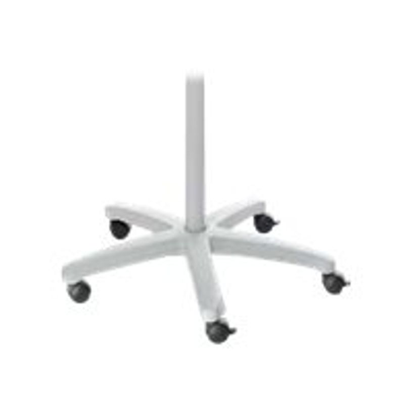 4009729054789-DAHLE - Chevalet de conférence mobile TEAM - métallique magnétique - 99 x 68 cm - laqu
