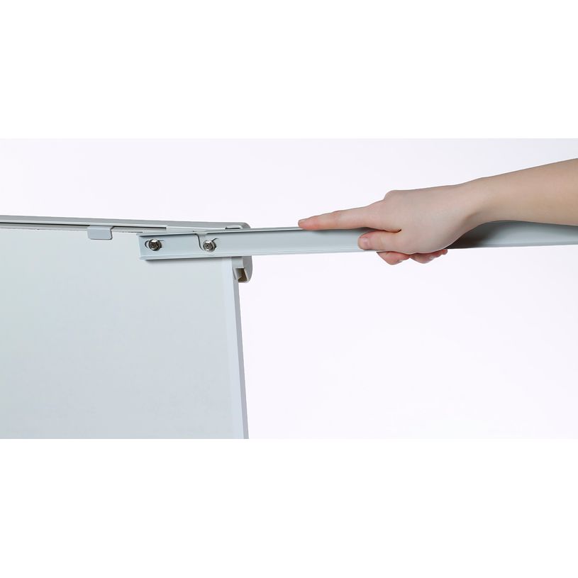 4009729054789-DAHLE - Chevalet de conférence mobile TEAM - métallique magnétique - 99 x 68 cm - laqué-P_79415080_4-3