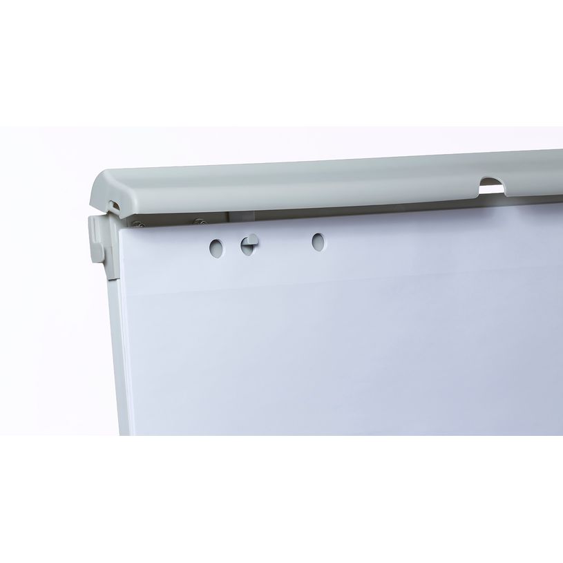 4009729054789-DAHLE - Chevalet de conférence mobile TEAM - métallique magnétique - 99 x 68 cm - laqué-P_79415080_5-4