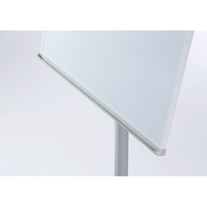 4009729054789-DAHLE - Chevalet de conférence mobile TEAM - métallique magnétique - 99 x 68 cm - laqué-P_79415080_8-7