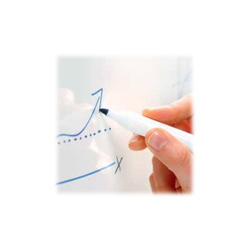 4009729054789-DAHLE - Chevalet de conférence mobile TEAM - métallique magnétique - 99 x 68 cm - laqué-P_79415080_9-9
