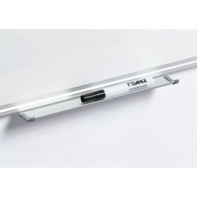 4007885258010-DAHLE - Tableau blanc laqué 100 x 150 cm - magnétique - cadre alu renforcé-P_79415085_7-6
