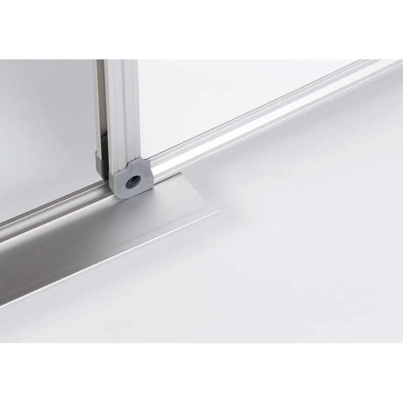 4007885258010-DAHLE - Tableau blanc laqué 100 x 150 cm - magnétique - cadre alu renforcé-P_79415085_9-8