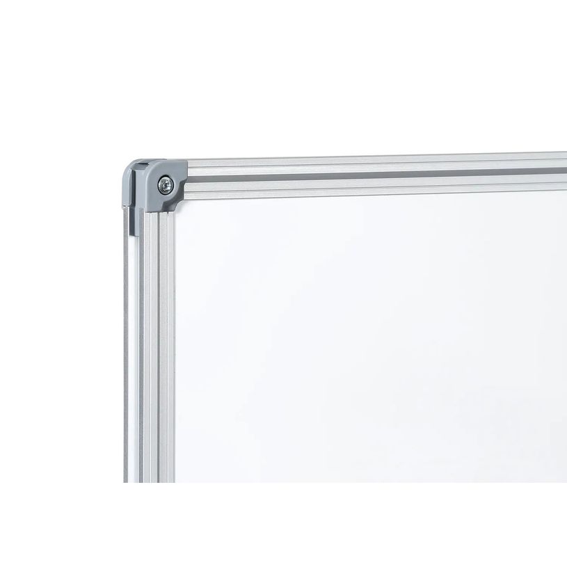 4007885258034-DAHLE - Tableau blanc laqué 100 x 200 cm - magnétique - cadre alu renforcé-P_79415086_8-7