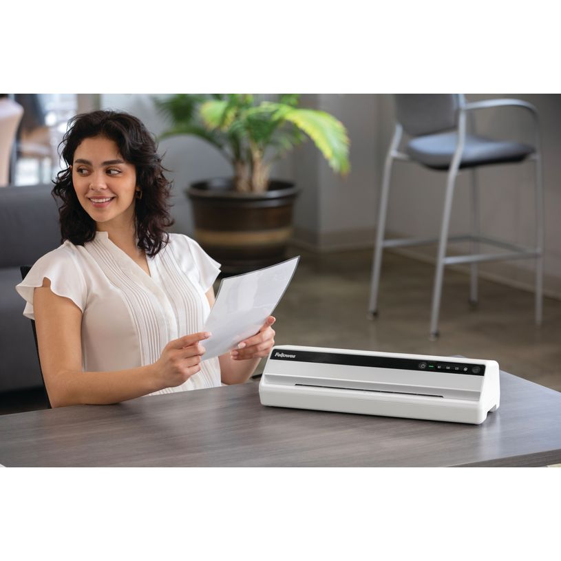 0043859522163-Fellowes - 10 feuilles de nettoyage pour plastifieuse A4--7