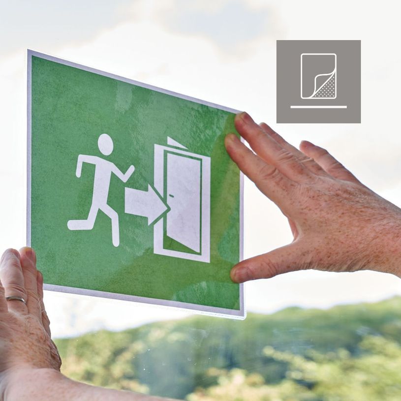 0077511530234-Fellowes - 100 pochettes de plastification A3 (303 x 426 mm) - 80 microns - brillantes dos adhésif--2