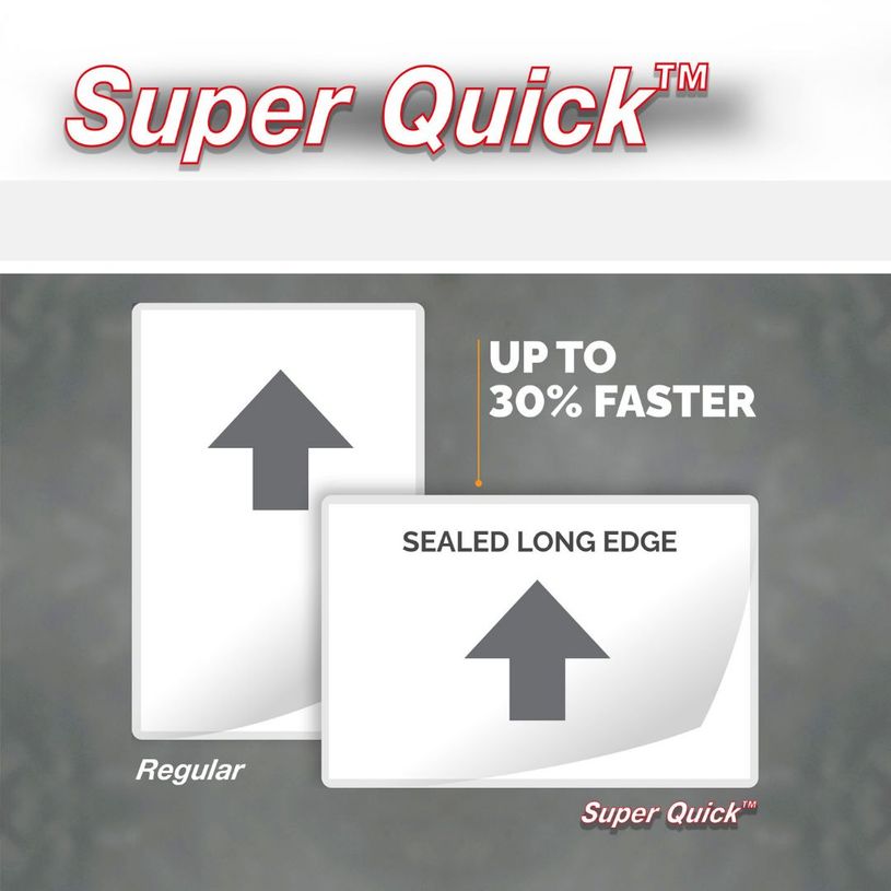 0077511544002-Fellowes - 100 pochettes de plastification A4 (216 x 303 mm) - 80 microns - brillantes--2