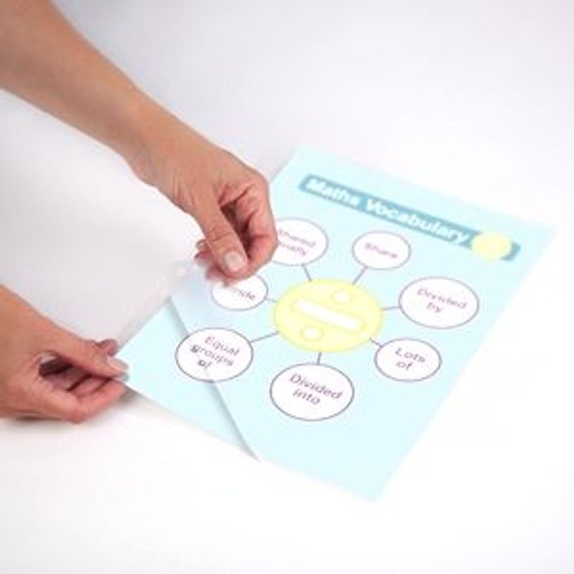 0043859521821-Fellowes - 100 pochettes de plastification A4 (216 x 303 mm) - 80 microns - brillantes pré-P_79415143_8-6