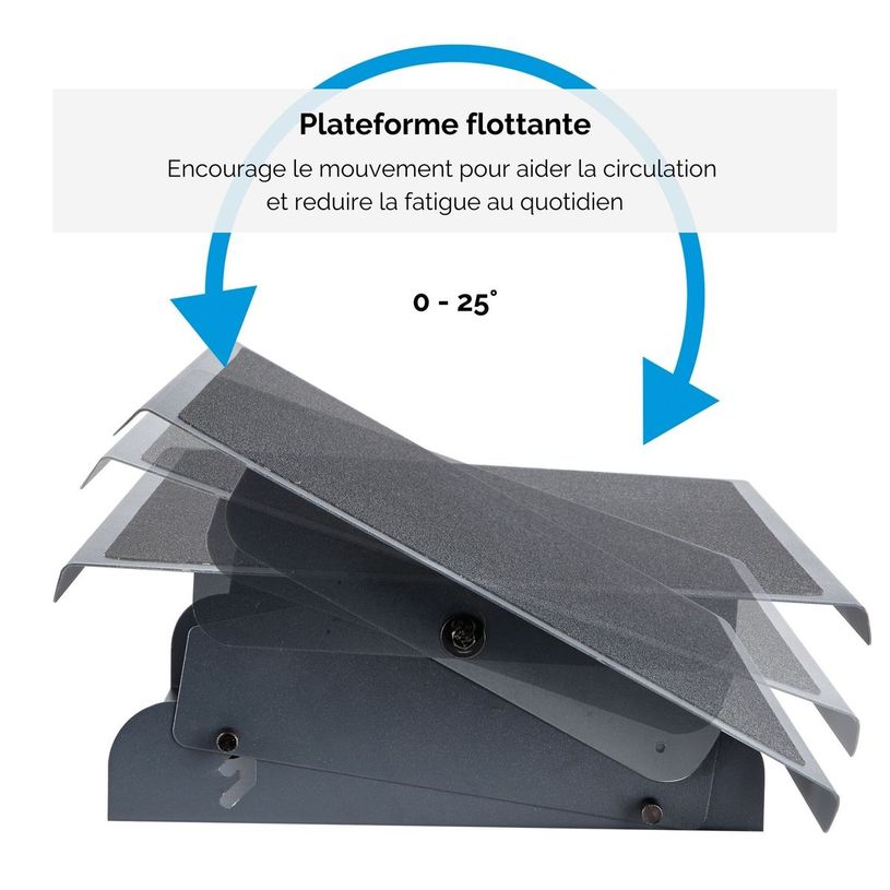0043859627769-Fellowes Professional Series - Repose-pieds inclinable en hauteur - structure métallique --P_79415147_3-2
