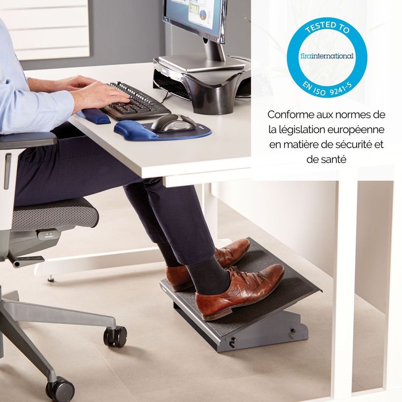 0043859627769-Fellowes Professional Series - Repose-pieds inclinable en hauteur - structure métallique --P_79415147_5-4