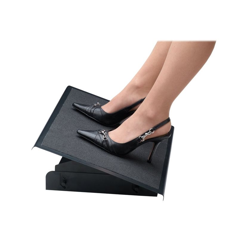 043859627769-Fellowes Professional Series - Repose-pieds inclinable en hauteur - structure métallique - -P_79415147_7-6