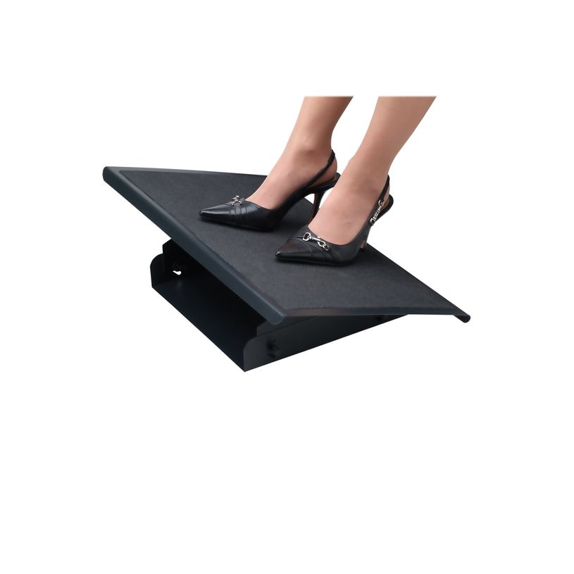 043859627769-Fellowes Professional Series - Repose-pieds inclinable en hauteur - structure métallique - -P_79415147_8-5