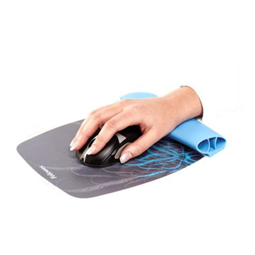 0043859668021-Fellowes - Tapis de souris en silicone avec repose-poignet - arabesque-P_79415149_1-1