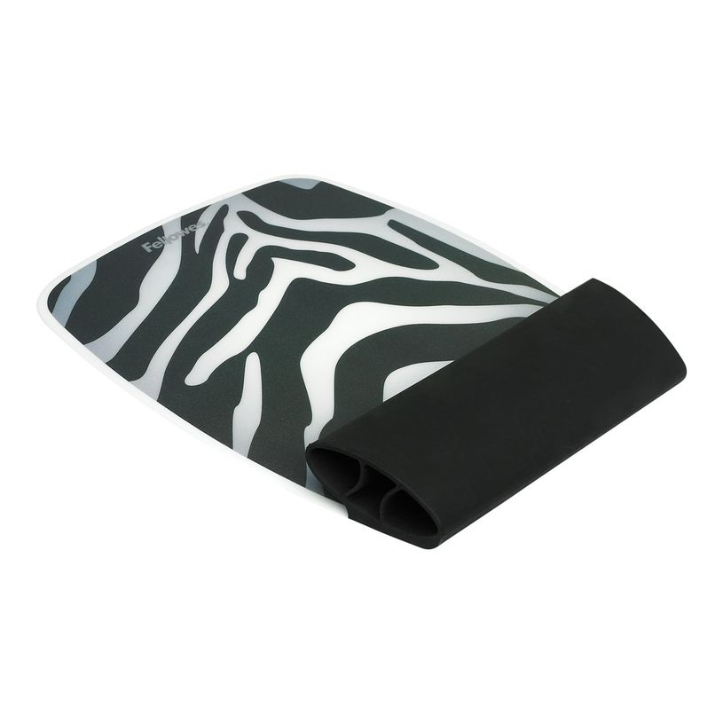 0043859668038-Fellowes - Tapis de souris en silicone avec repose-poignet - zébré-P_79415150_3-0
