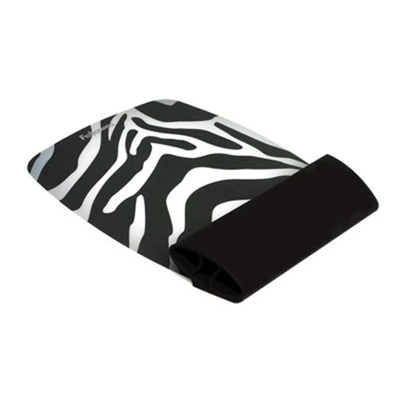 0043859668038-Fellowes - Tapis de souris en silicone avec repose-poignet - zébré-P_79415150_4-1