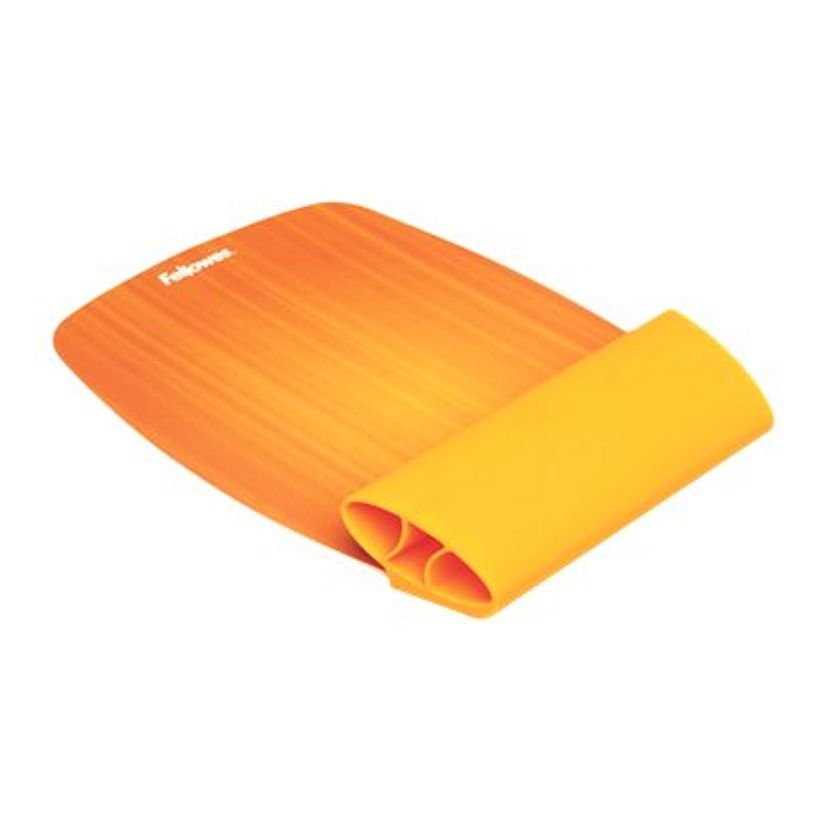 0043859668045-Fellowes - Tapis de souris en silicone avec repose-poignet - orange-P_79415151_4-1