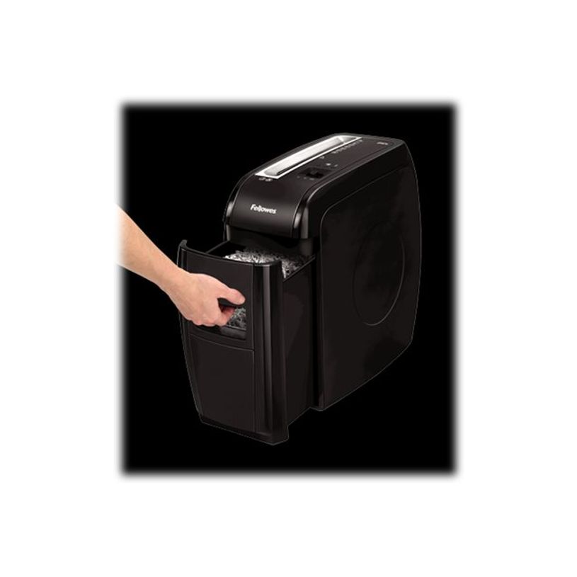 0043859697298-Fellowes Powershred 21Cs - destructeur de documents coupe croisée - 12 feuilles - Corbeille 15 -P_79415154_1-6