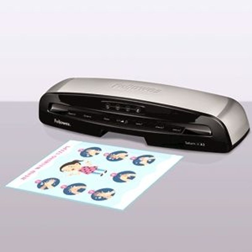 0077511530234-Fellowes - 100 pochettes de plastification A3 (303 x 426 mm) - 80 microns - brillantes dos -P_79415156_6-2