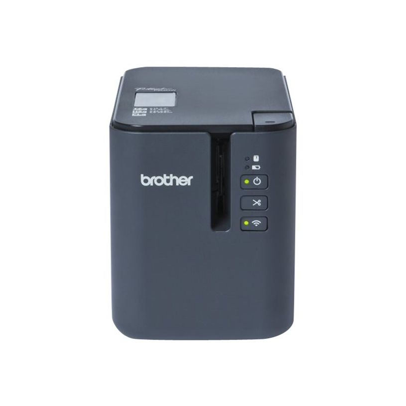 4977766764315-Brother P-Touch PT-P900W - Impresora de etiquetas - transferencia térmica - Rollo (3,6 cm) - 360 x 720 ppp - hasta 80 mm/segundo --P_79415160_4-1