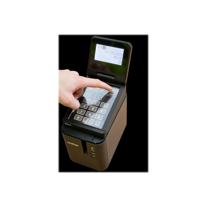 4977766764452-Brother P-Touch PT-P950NW - imprimante d'étiquettes - monochrome - transfert thermique-P_79415161_7-4