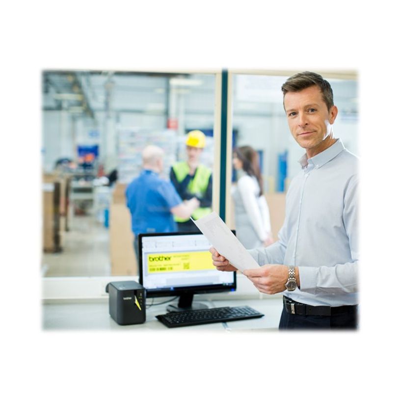4977766764452-Brother P-Touch PT-P950NW - imprimante d'étiquettes - monochrome - transfert thermique-P_79415161_8-5