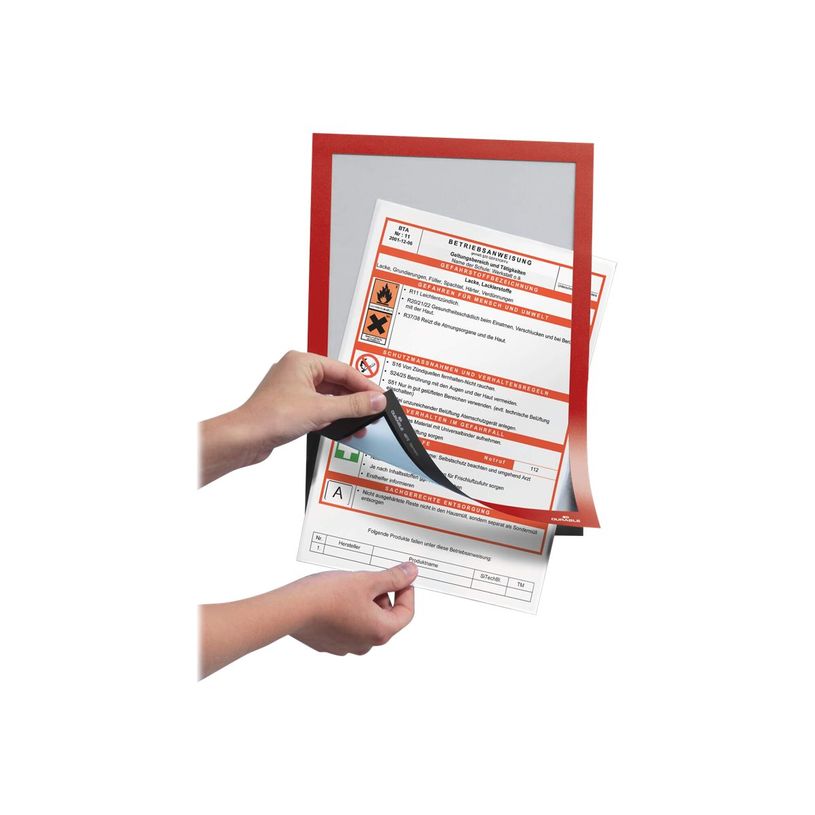 4005546405186-Durable Duraframe - 2 Cadres d'affichage adhésif - A4 - rouge-P_79415373_16-14