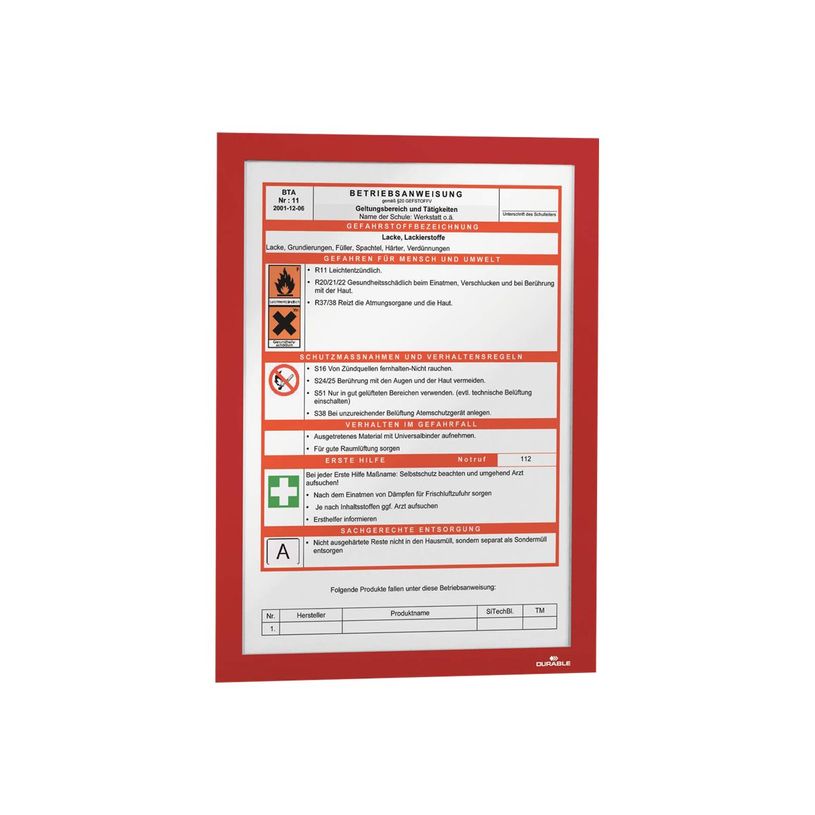 4005546405186-Durable Duraframe - 2 Cadres d'affichage adhésif - A4 - rouge-P_79415373_18-18
