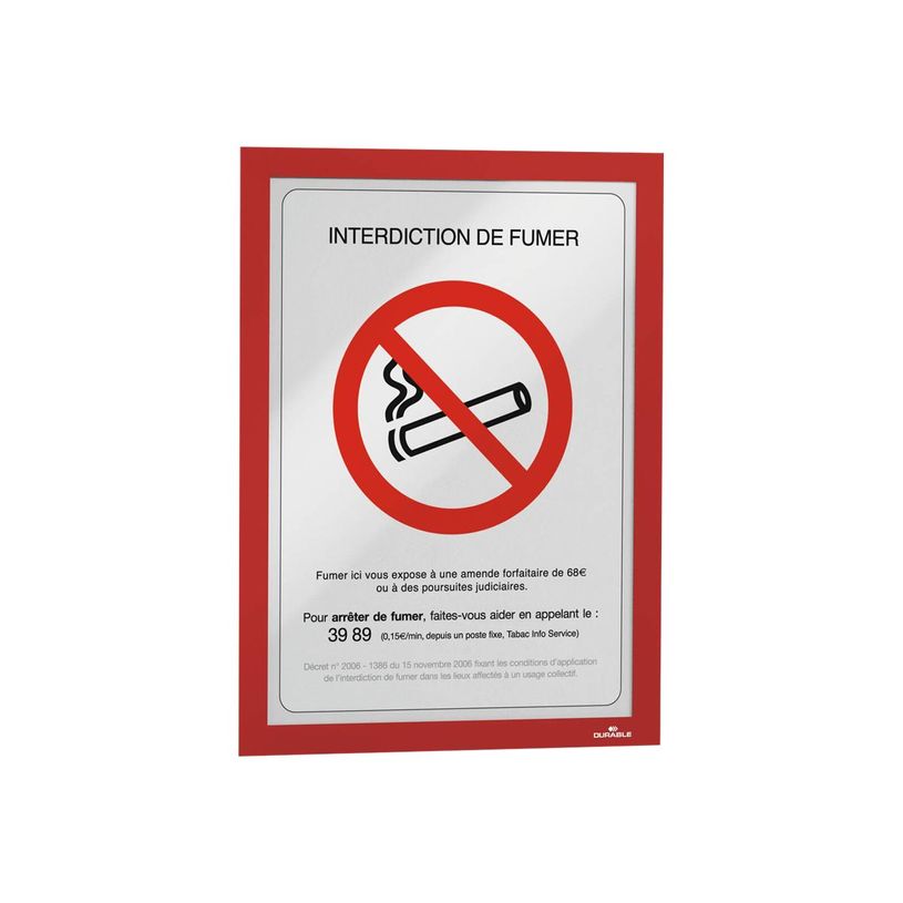 4005546405186-Durable Duraframe - 2 Cadres d'affichage adhésif - A4 - rouge-P_79415373_20-20